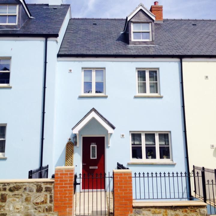 Central Modern Townhouse In Saundersfoot Villa ภายนอก รูปภาพ