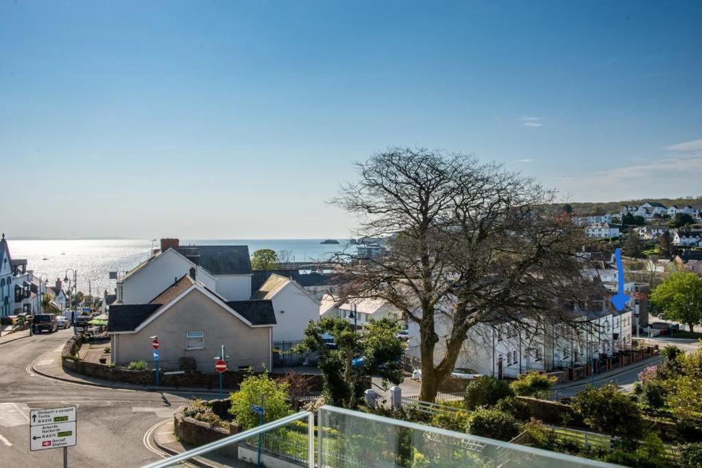 Central Modern Townhouse In Saundersfoot Villa ภายนอก รูปภาพ