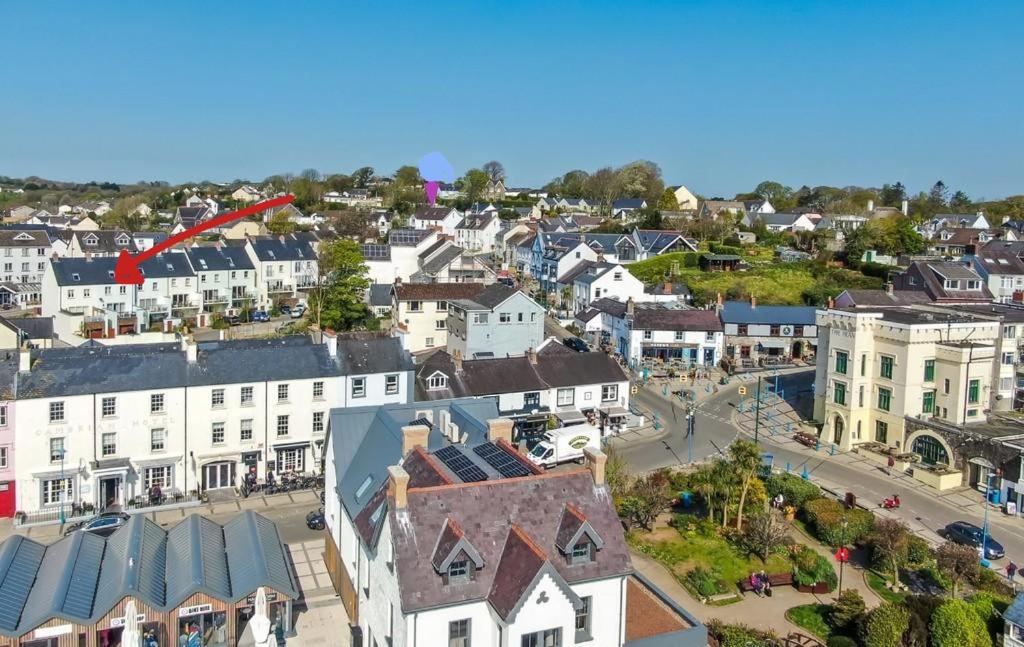 Central Modern Townhouse In Saundersfoot Villa ภายนอก รูปภาพ